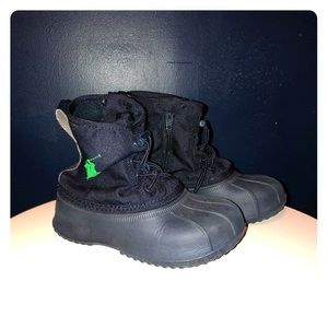 Boys Polo Duck Boots